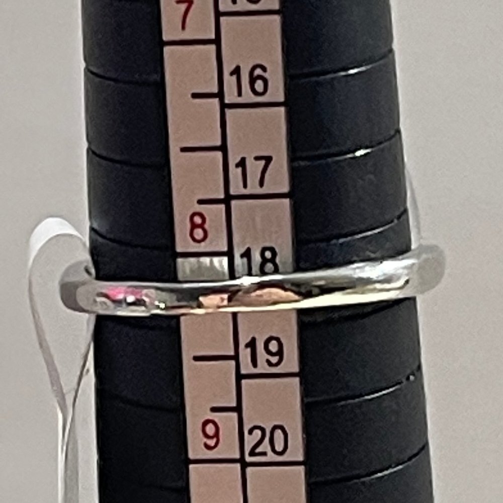 opal silver ring size 8​ - Picture 4 of 4